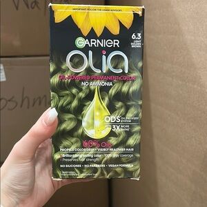 Garnier Olia 6.3 Light Golden Brown Hair Dye